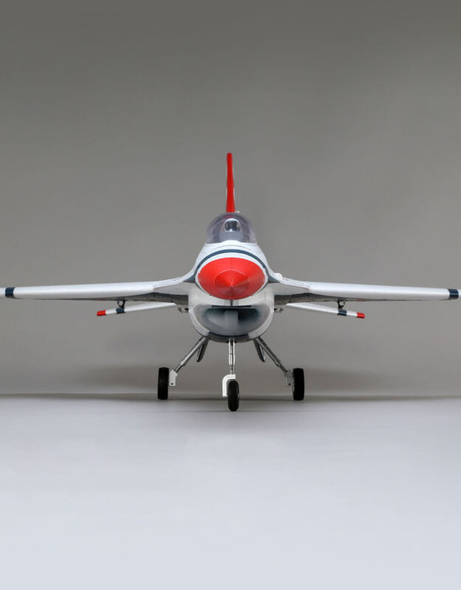 eflite EFL178500 F-16 Thunderbirds 70mm EDF Jet BNF Basic with AS3X and SAFE Select