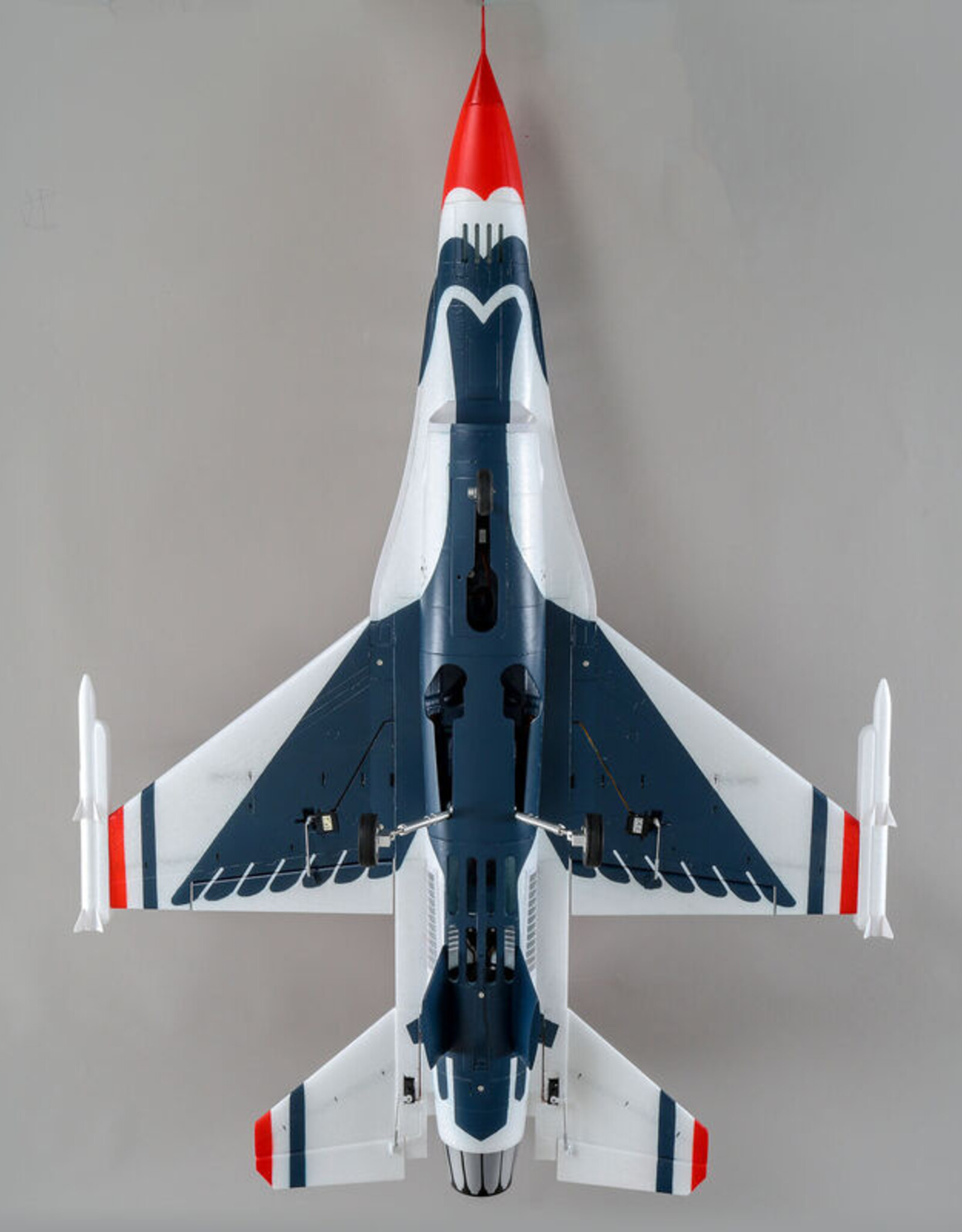 eflite EFL178500 F-16 Thunderbirds 70mm EDF Jet BNF Basic with AS3X and SAFE Select