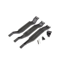 Traxxas TRA6726X  BATTERY HOLD DOWN BATTERY CLIP RUSLTER 4X4