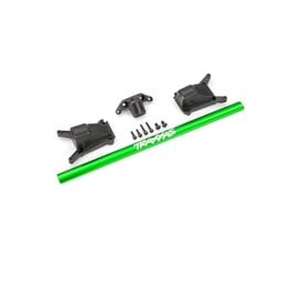 Traxxas TRA6730G - Chassis brace kit, green (fits Rustler® 4X4 or Slash 4X4 models equipped with Low-CG chassis)