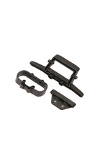 Traxxas TRA6737 - Bumper, rear/ bumper mount, rear