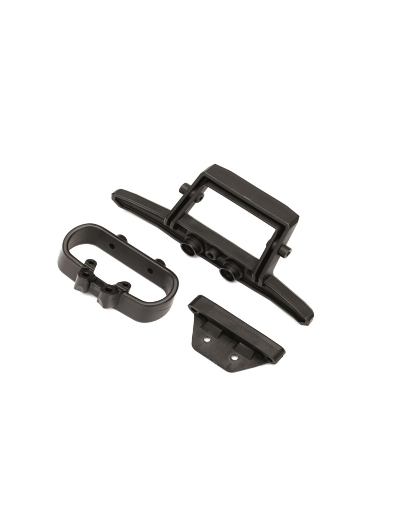 Traxxas TRA6737 - Bumper, rear/ bumper mount, rear