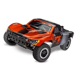 Traxxas TRA58276-74 SLASH 2WD VXL Clipless FOX