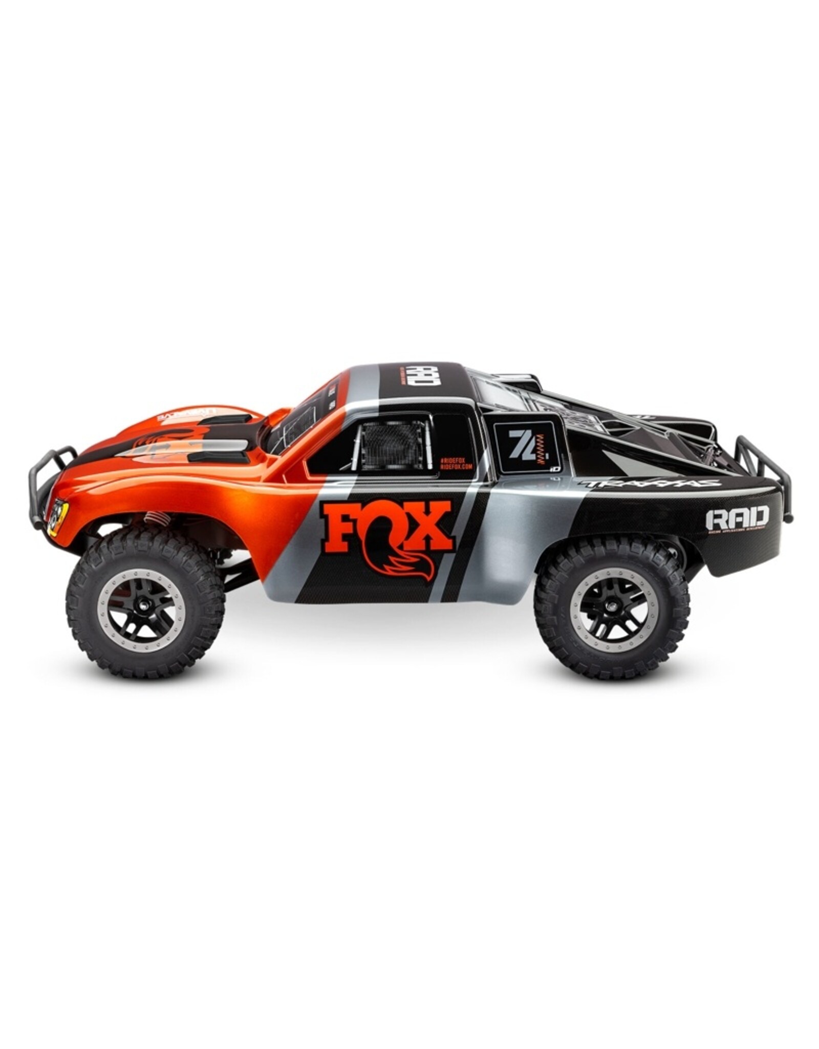 Traxxas TRA58276-74 SLASH 2WD VXL Clipless FOX
