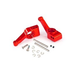 Traxxas TRA1952A Carriers Stub Axle Red Anodized Rear (2)