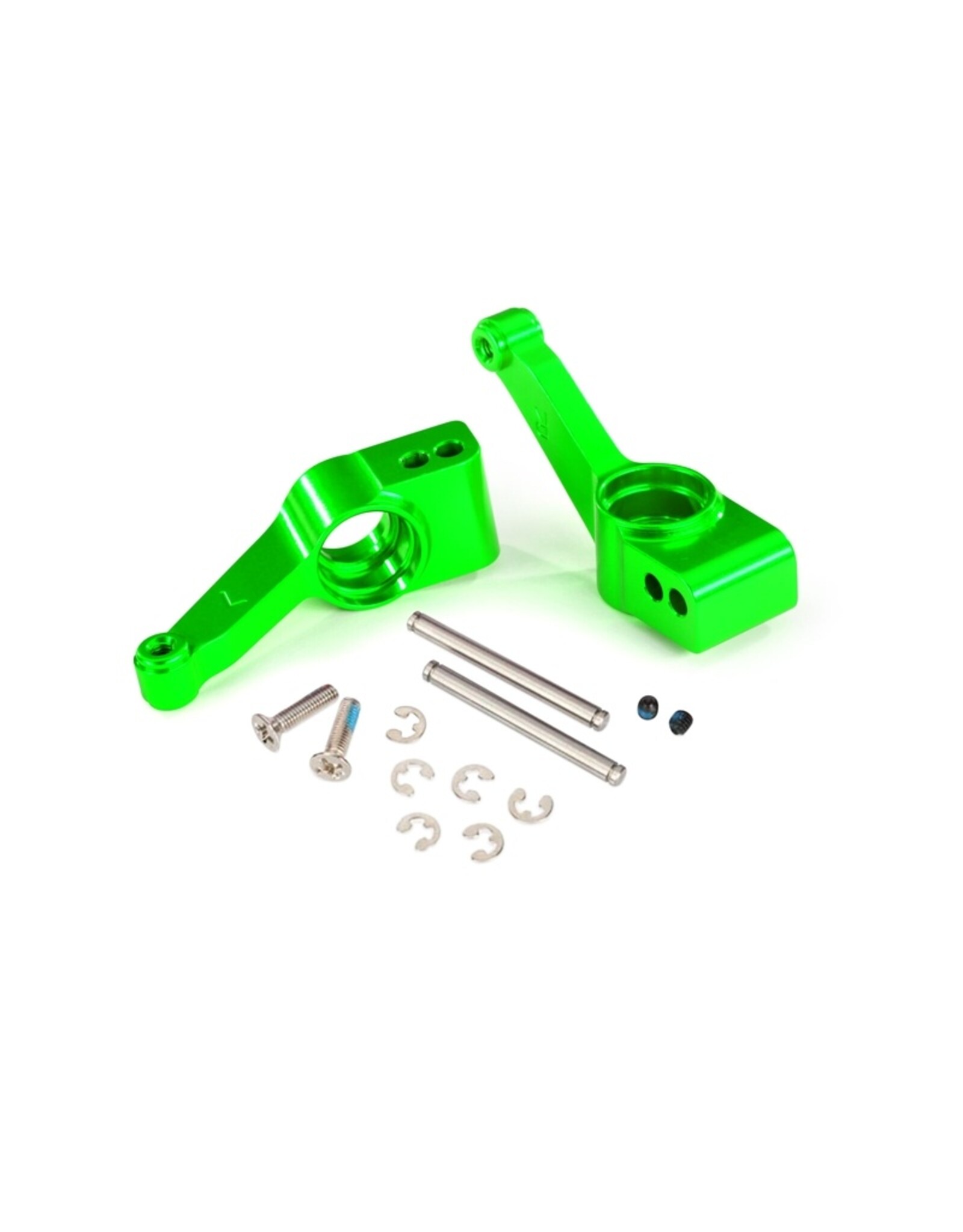 Traxxas TRA1952G  STUB AXLE CARRIER GREEN REAR