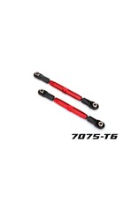 Traxxas TRA3644R  CAMBER LINKS REAR 73MM RED 4X4 & XO-1