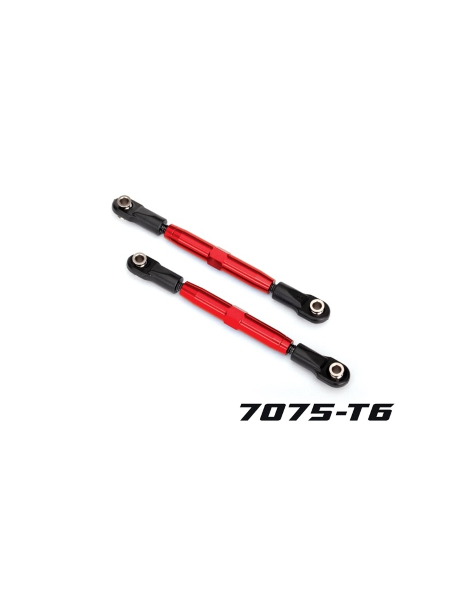 Traxxas TRA3644R  CAMBER LINKS REAR 73MM RED 4X4 & XO-1