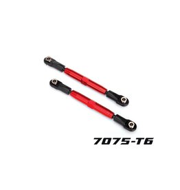 Traxxas TRA3644R  CAMBER LINKS REAR 73MM RED 4X4 & XO-1