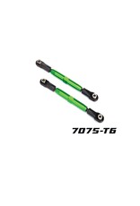 Traxxas TRA3644G  CAMBER LINKS REAR 73MM GREEN 4X4 & XO-1