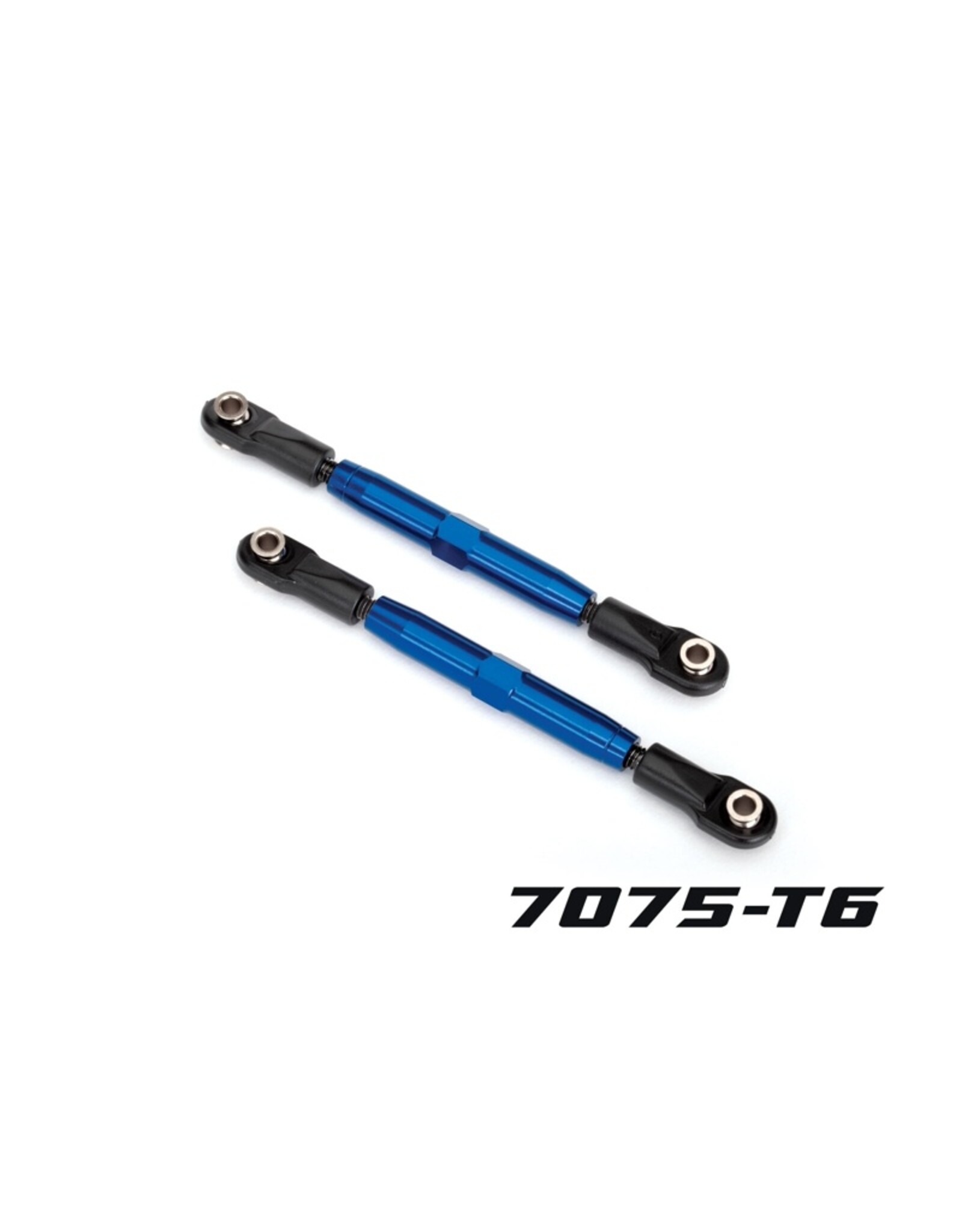 Traxxas TRA3644X CAMBER LINKS REAR 73MM BLUE