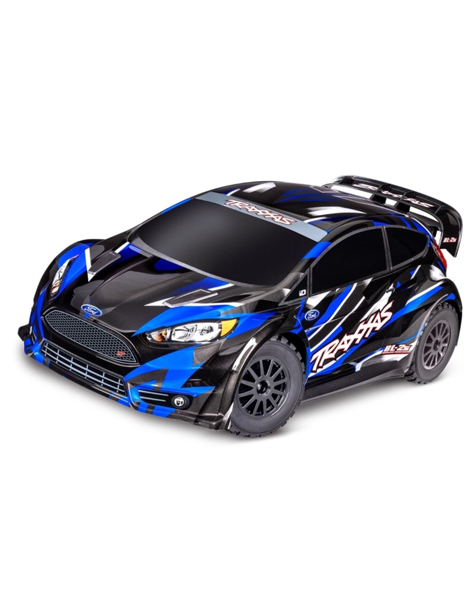 Traxxas TRA74154-4 Ford Fiesta ST Rally BL-2s BLUE
