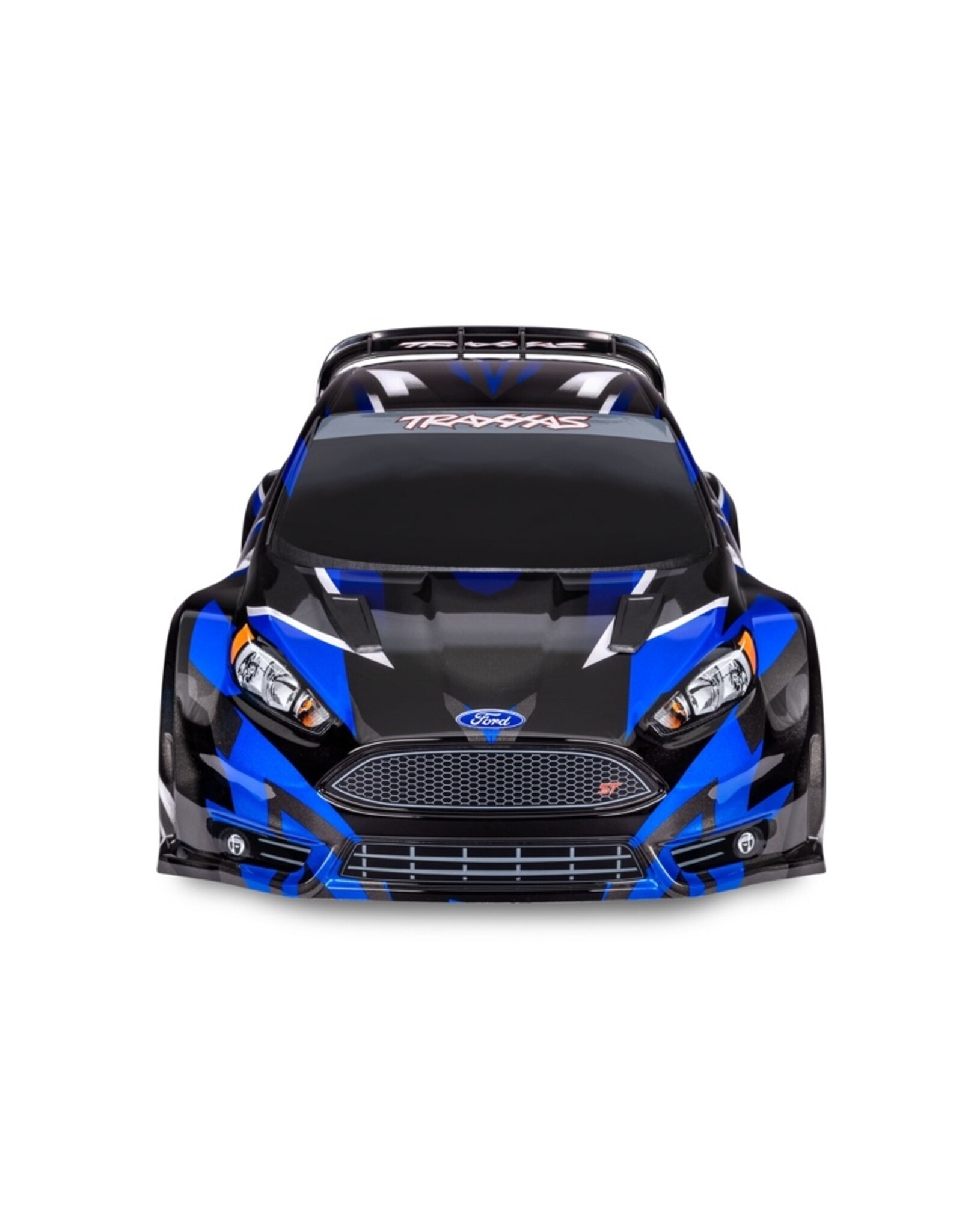Traxxas TRA74154-4 Ford Fiesta ST Rally BL-2s BLUE