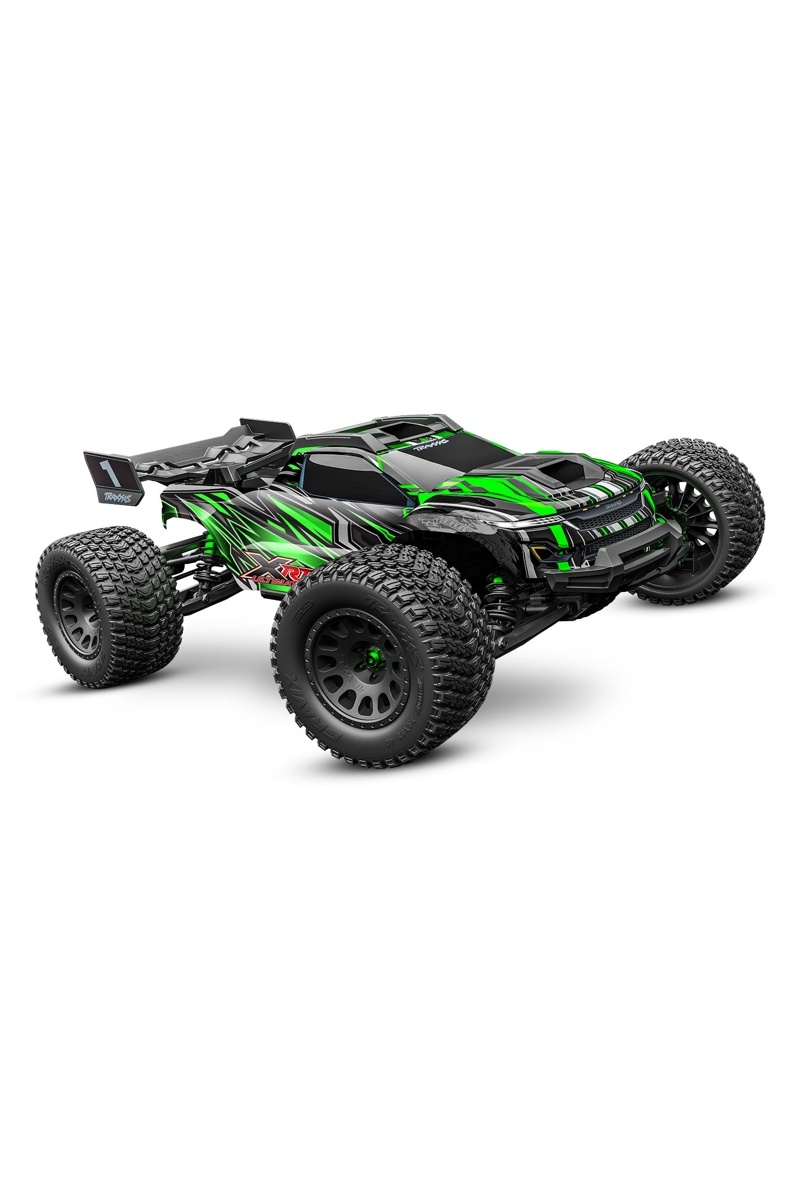 TRA78097-4 XRT Ultimate -Green - HobbyQuarters