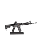 Goat Guns GG-ARBLACK AR15 Model - Black 1:3 Scale Miniature