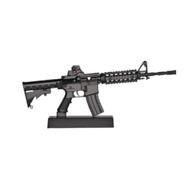 Goat Guns GG-ARBLACK AR15 Model - Black 1:3 Scale Miniature