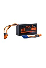 spektrum SPMX6502SH2 7.4V 650mAh 2S 30C LiPo Battery: IC2