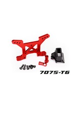 Traxxas TRA6739R  SHOCK TOWER FRONT ALUM RED