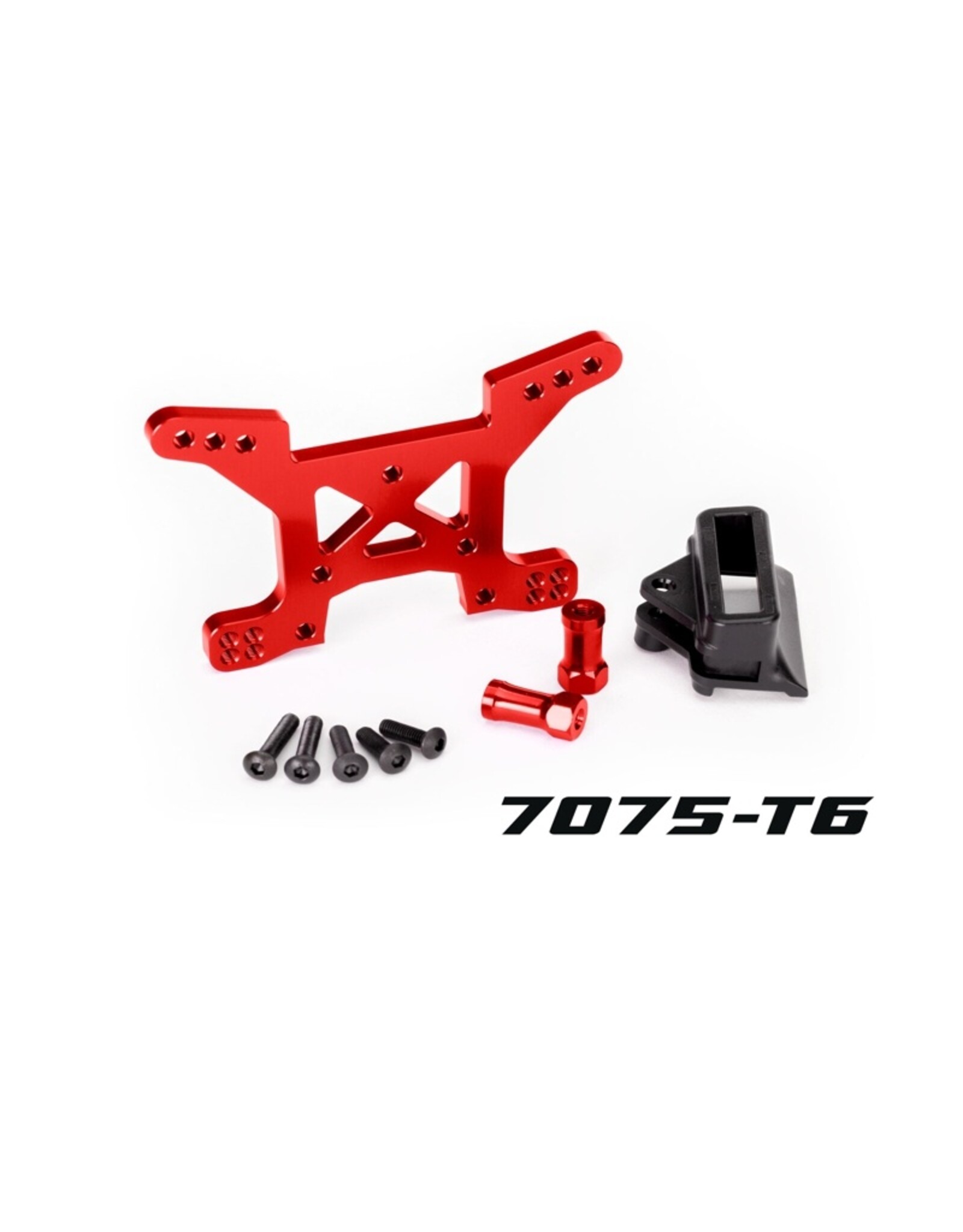 Traxxas TRA6739R  SHOCK TOWER FRONT ALUM RED