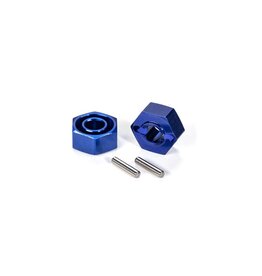 Traxxas TRA1654X Wheel Hubs Aluminum (2)