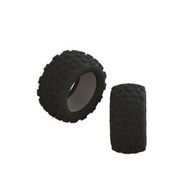 Arrma ARA550111 dBoots Back-Flip Big Block MT Tire Glued (1 Pair)