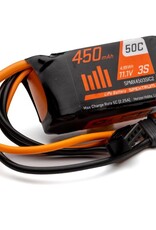 spektrum SPMX4503SIC2 	450mAh 3S 11.1V 50C LiPo Battery; IC2