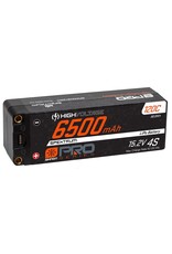 spektrum SPMX64S120HT 6500mAh 4S 15.2V Smart Pro Race HV LiPo 120C: 5mm