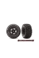 Traxxas TRA6792  T&W BLK 2.8/SLEDGEHAMMER WHEEL