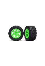 Traxxas TRA6773G - Tires & wheels, assembled, glued (2.8')