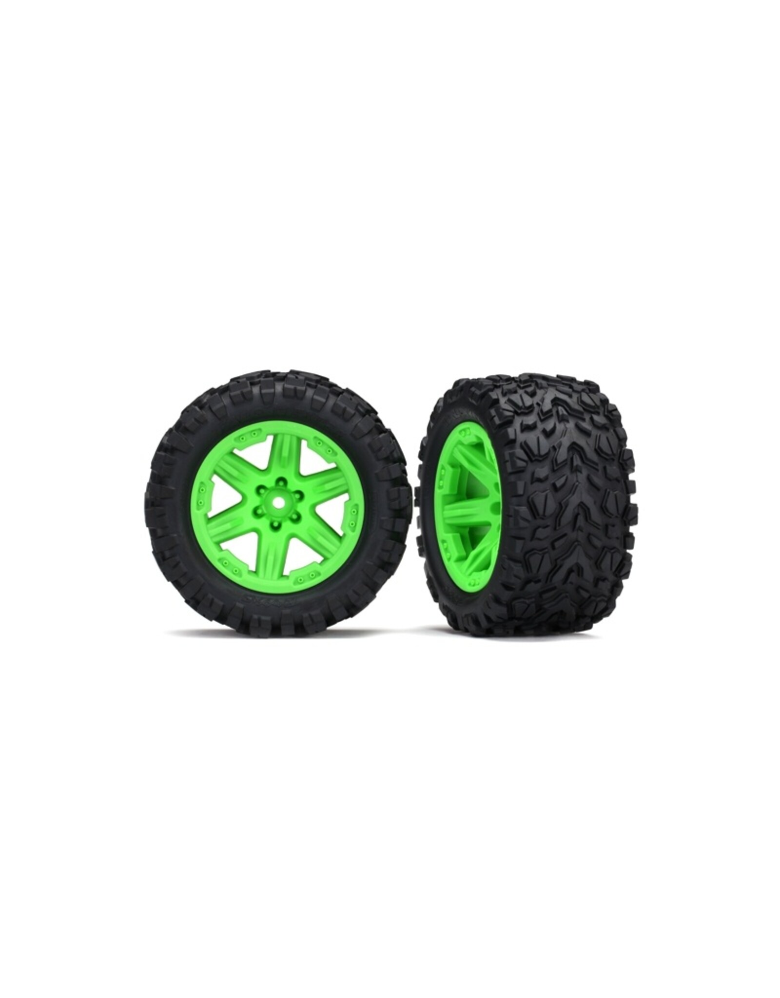 Traxxas TRA6773G - Tires & wheels, assembled, glued (2.8')