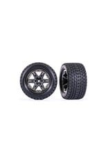 Traxxas TRA6764-BLKCR  T&W RXT GRPHT GRAY BKCR/GRAVIX