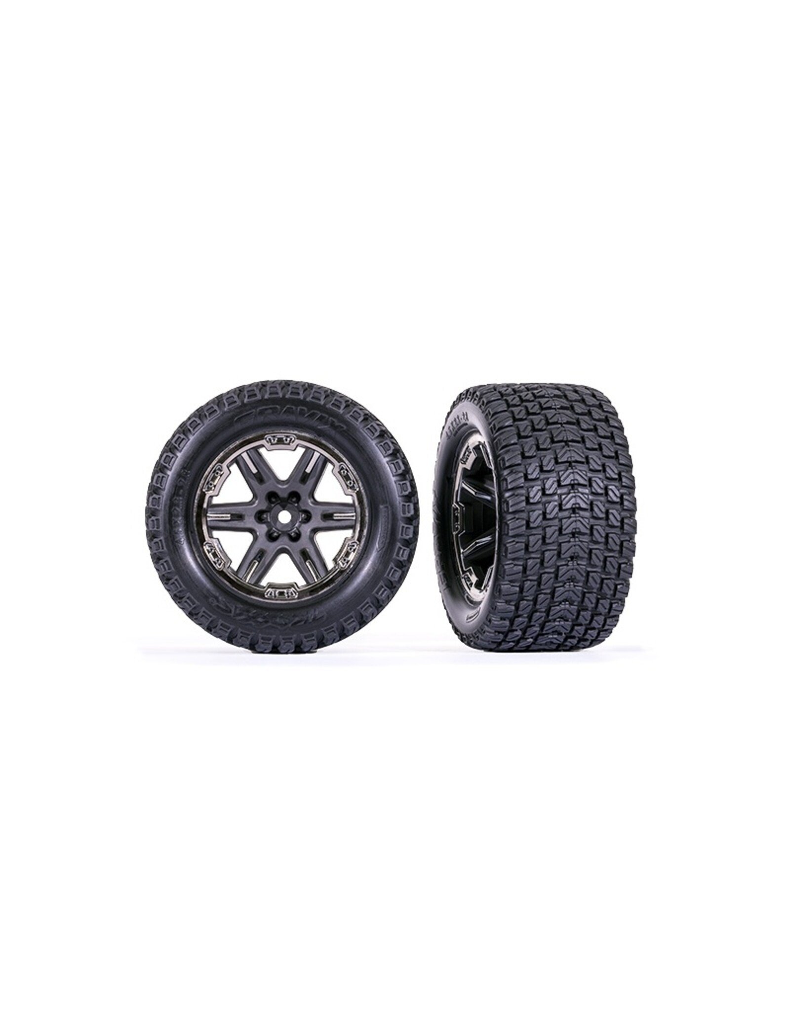 Traxxas TRA6764-BLKCR  T&W RXT GRPHT GRAY BKCR/GRAVIX