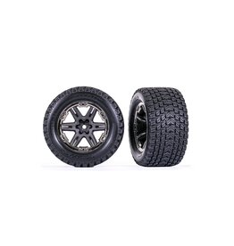 Traxxas TRA6764-BLKCR  T&W RXT GRPHT GRAY BKCR/GRAVIX