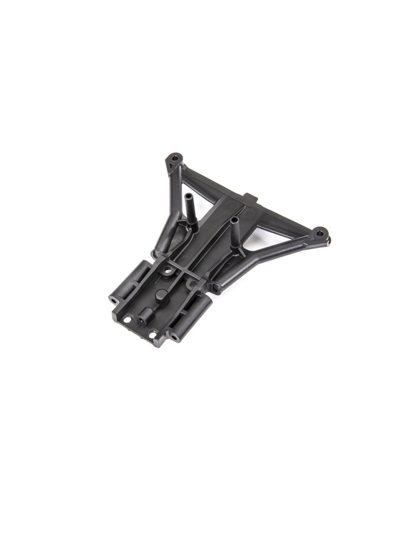 Traxxas TRA7430R Bulkhead, front (for use only with #6723R chassis)