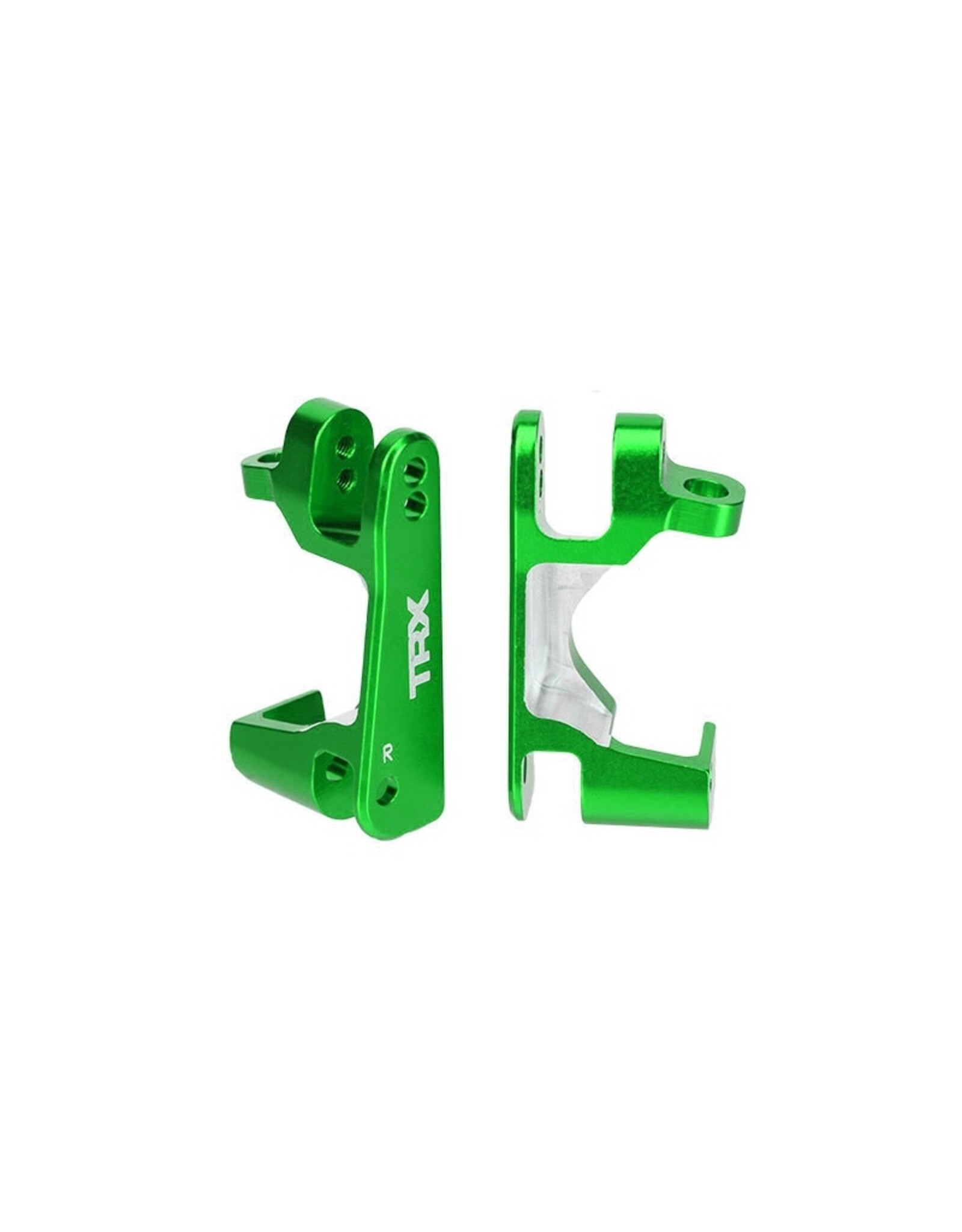 Traxxas TRA6832G  CASTER BLOCK GRN ALUMINUM 4X4