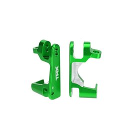 Traxxas TRA6832G  CASTER BLOCK GRN ALUMINUM 4X4