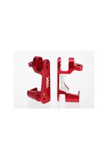 Traxxas TRA6832R Caster Blocks Alum Lt/Rt Red-Anodized