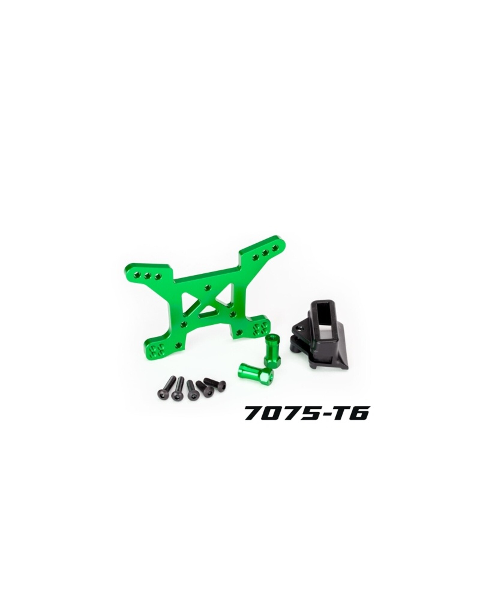 Traxxas TRA6739G  SHOCK TOWER FRONT ALUM GREEN