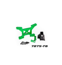 Traxxas TRA6739G  SHOCK TOWER FRONT ALUM GREEN