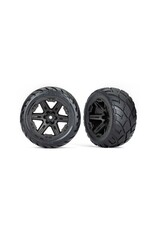 Traxxas TRA6775  T&W RXT BLK ANACONDA 2WD FRNT