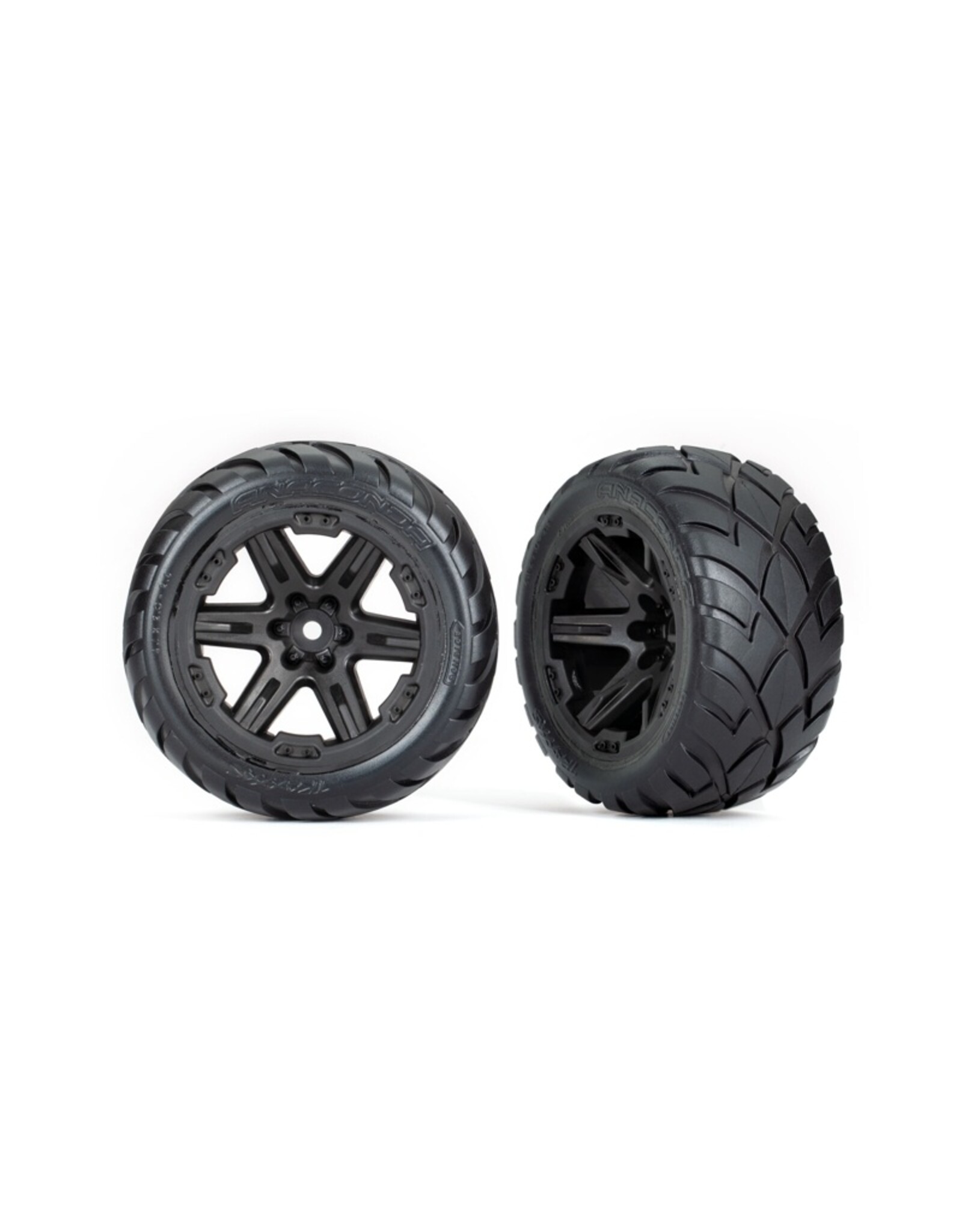 Traxxas TRA6775  T&W RXT BLK ANACONDA 2WD FRNT