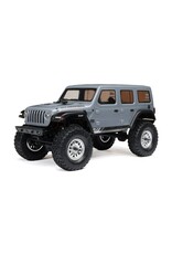 Axial AXI00002V3T3 SCX24 Jeep Wrangler JLU 4X4 Crawler RTR, Gray