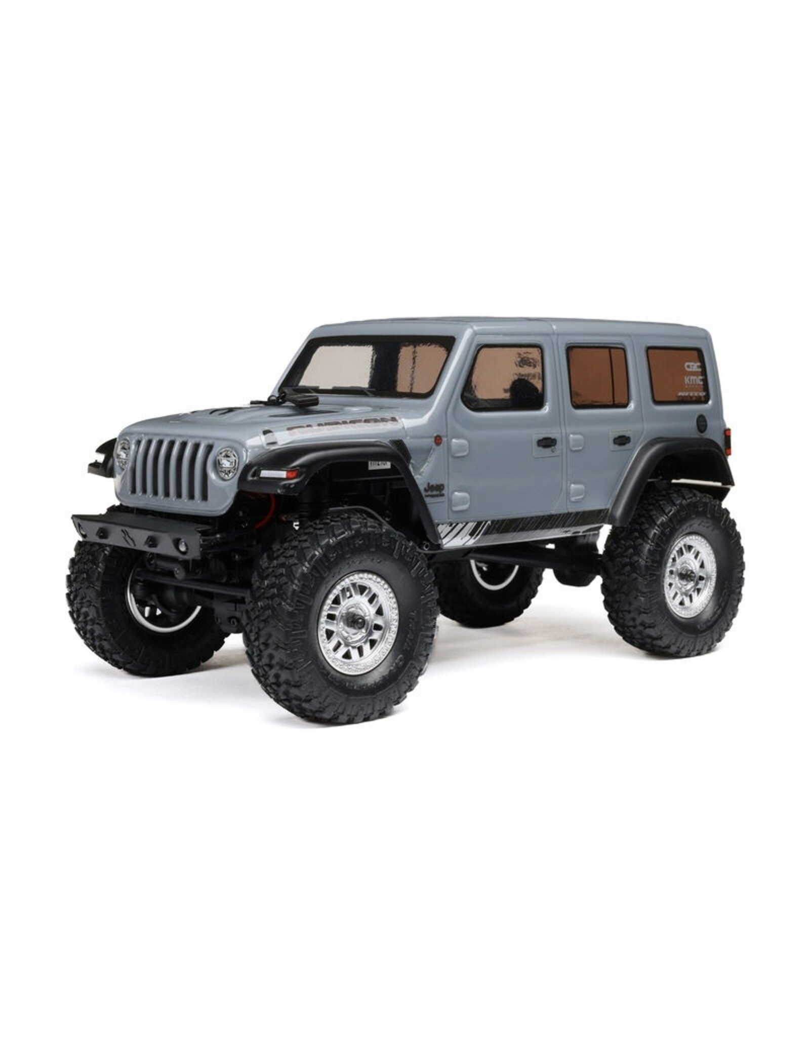 Axial AXI00002V3T3 SCX24 Jeep Wrangler JLU 4X4 Crawler RTR, Gray