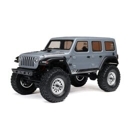 Axial AXI00002V3T3 SCX24 Jeep Wrangler JLU 4X4 Crawler RTR, Gray