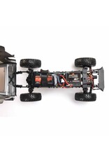 Axial AXI00002V3T3 SCX24 Jeep Wrangler JLU 4X4 Crawler RTR, Gray