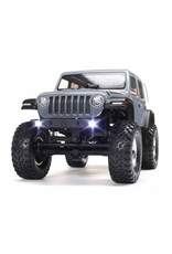 Axial AXI00002V3T3 SCX24 Jeep Wrangler JLU 4X4 Crawler RTR, Gray