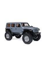 Axial AXI00002V3T3 SCX24 Jeep Wrangler JLU 4X4 Crawler RTR, Gray