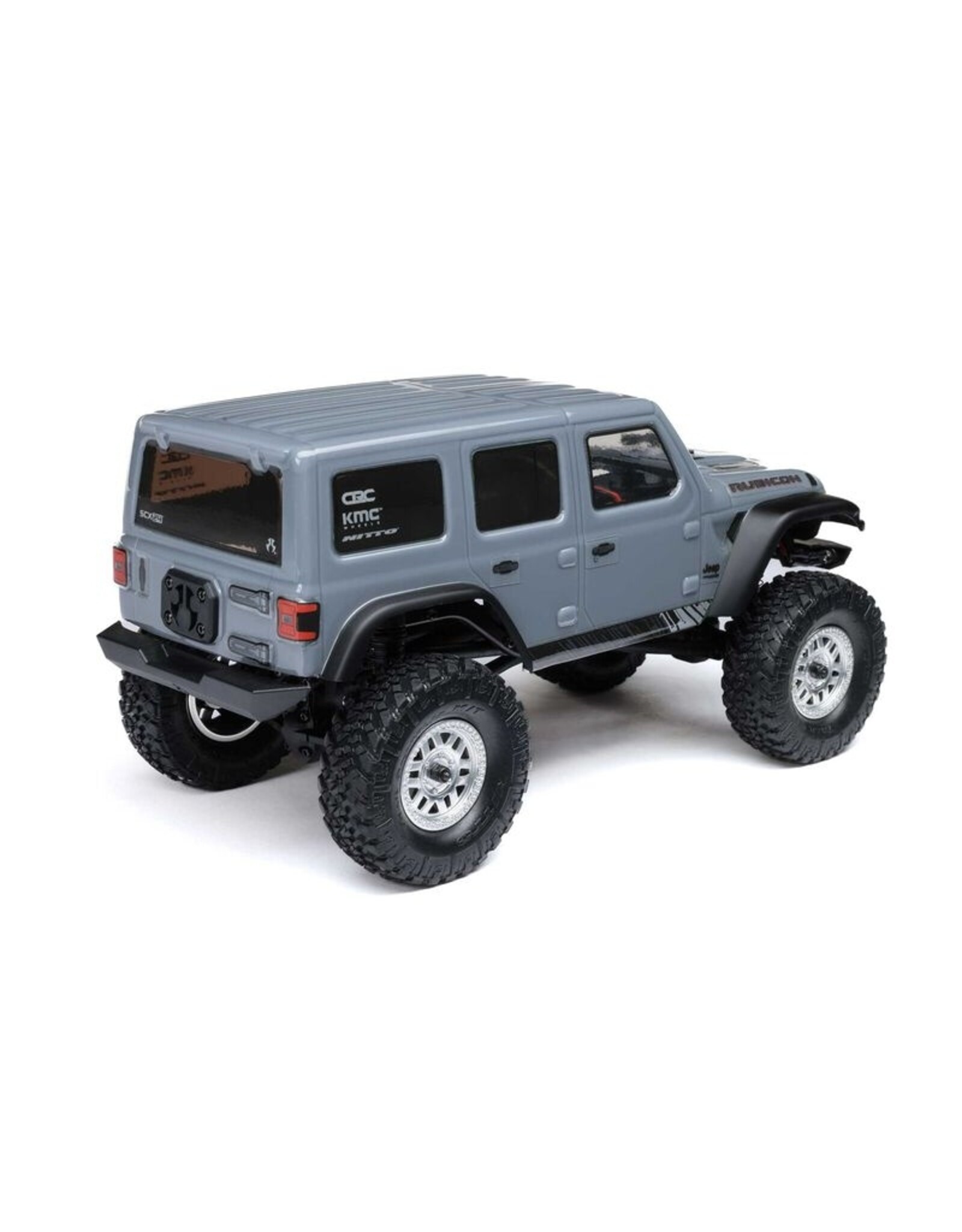 Axial AXI00002V3T3 SCX24 Jeep Wrangler JLU 4X4 Crawler RTR, Gray