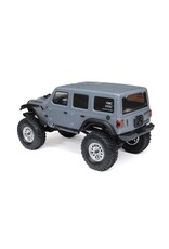 Axial AXI00002V3T3 SCX24 Jeep Wrangler JLU 4X4 Crawler RTR, Gray
