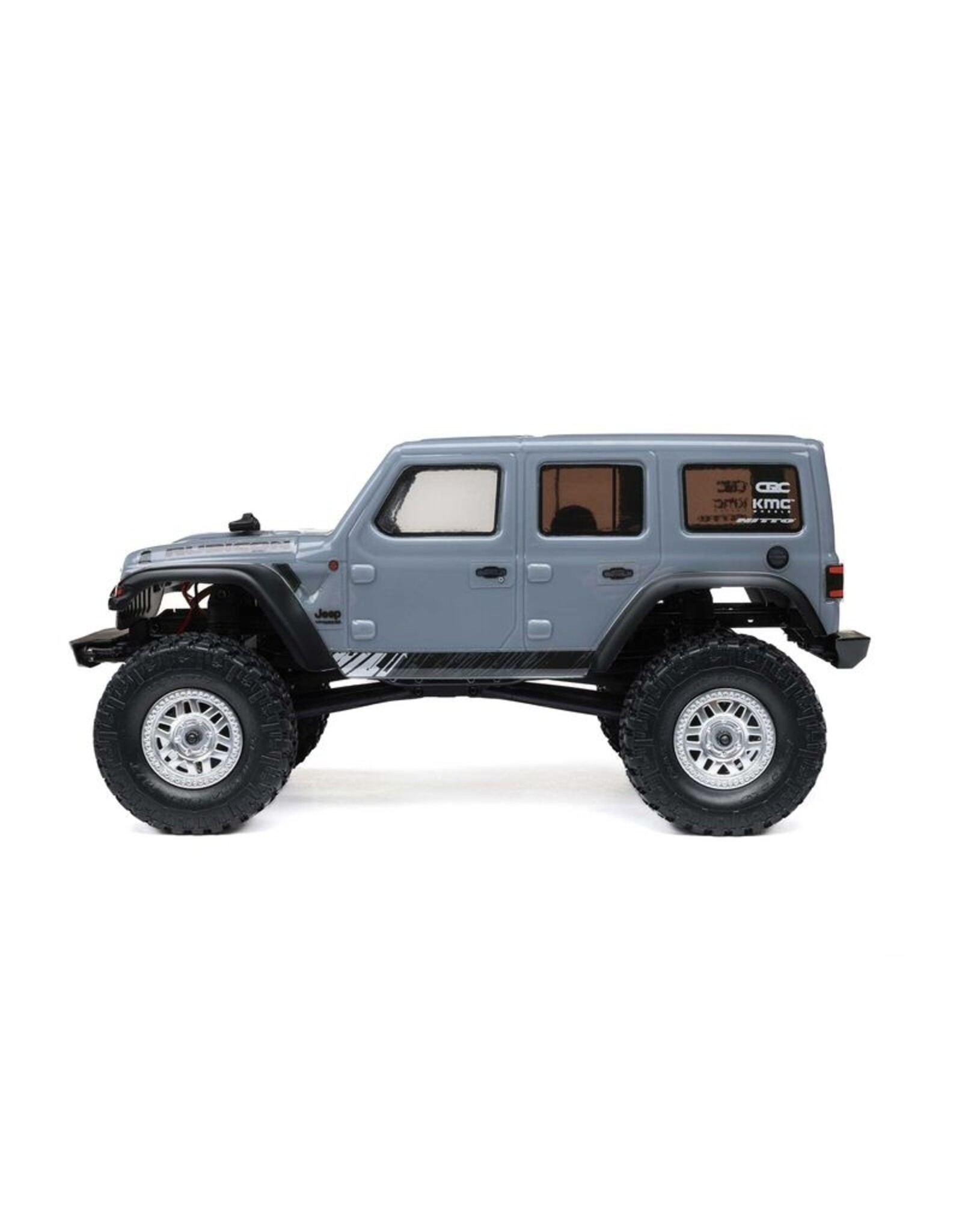 Axial AXI00002V3T3 SCX24 Jeep Wrangler JLU 4X4 Crawler RTR, Gray